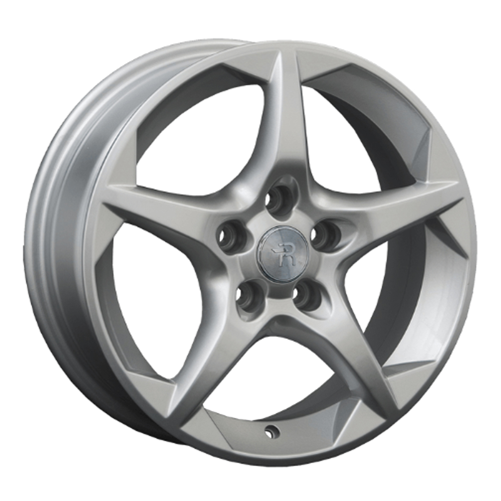 6.5X16" PCD 5X110 Zent ZENT-502 SILVER ET37 65.1 mm