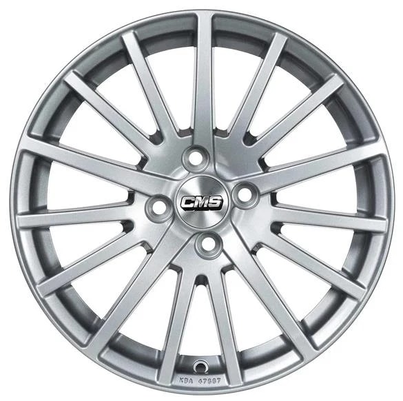 6.5X16" PCD 5X112 CMS 466 ET35 72.60 mm Racing Silver