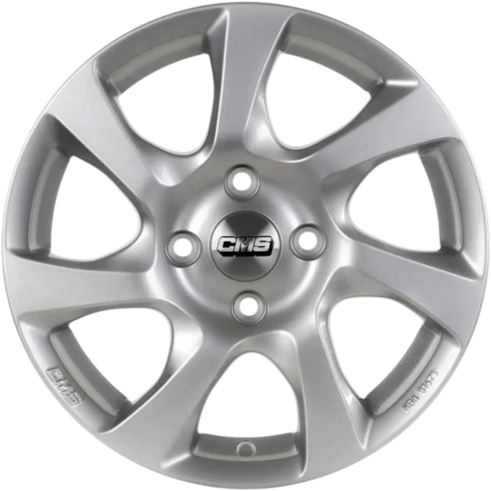 6.5X16" PCD 5X114.3 CMS 1060 ET45 67.20 mm Silver