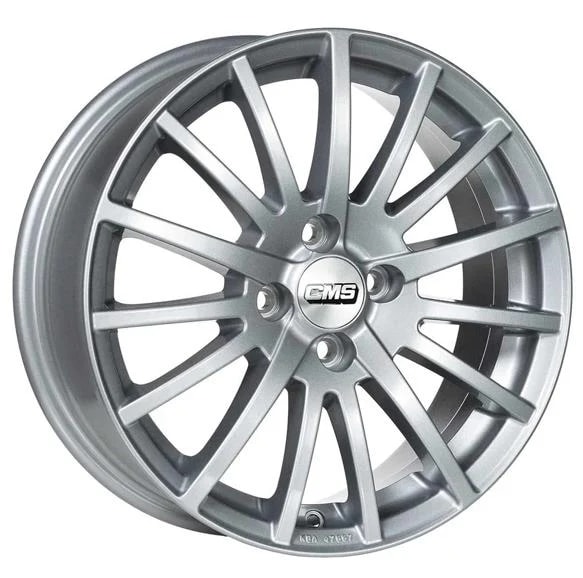 6.5X16" PCD 5X114.3 CMS 466 ET45 67.20 mm Racing Silver
