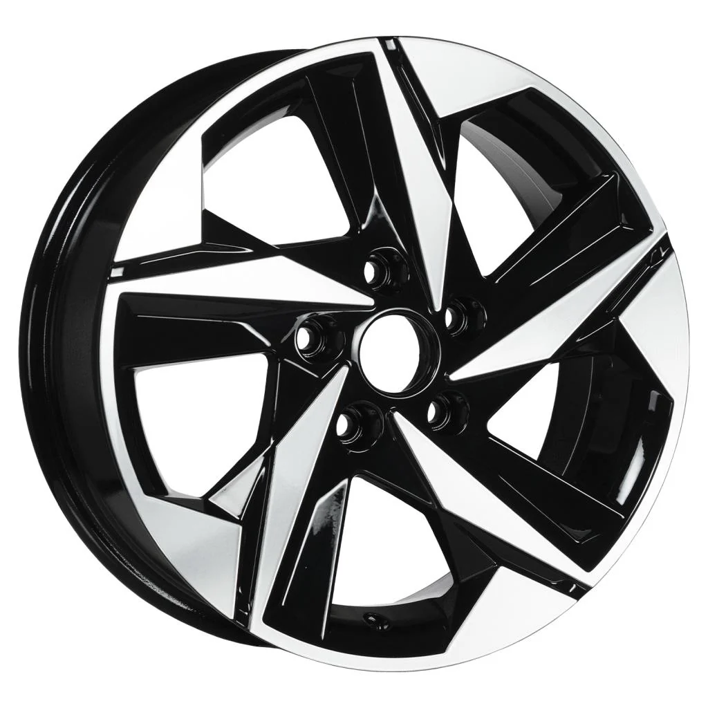 6.5X16" PCD 5X114.3 EMR Wheels EMR-A303-02 ET35 67.1 mm BLACK DIAMOND