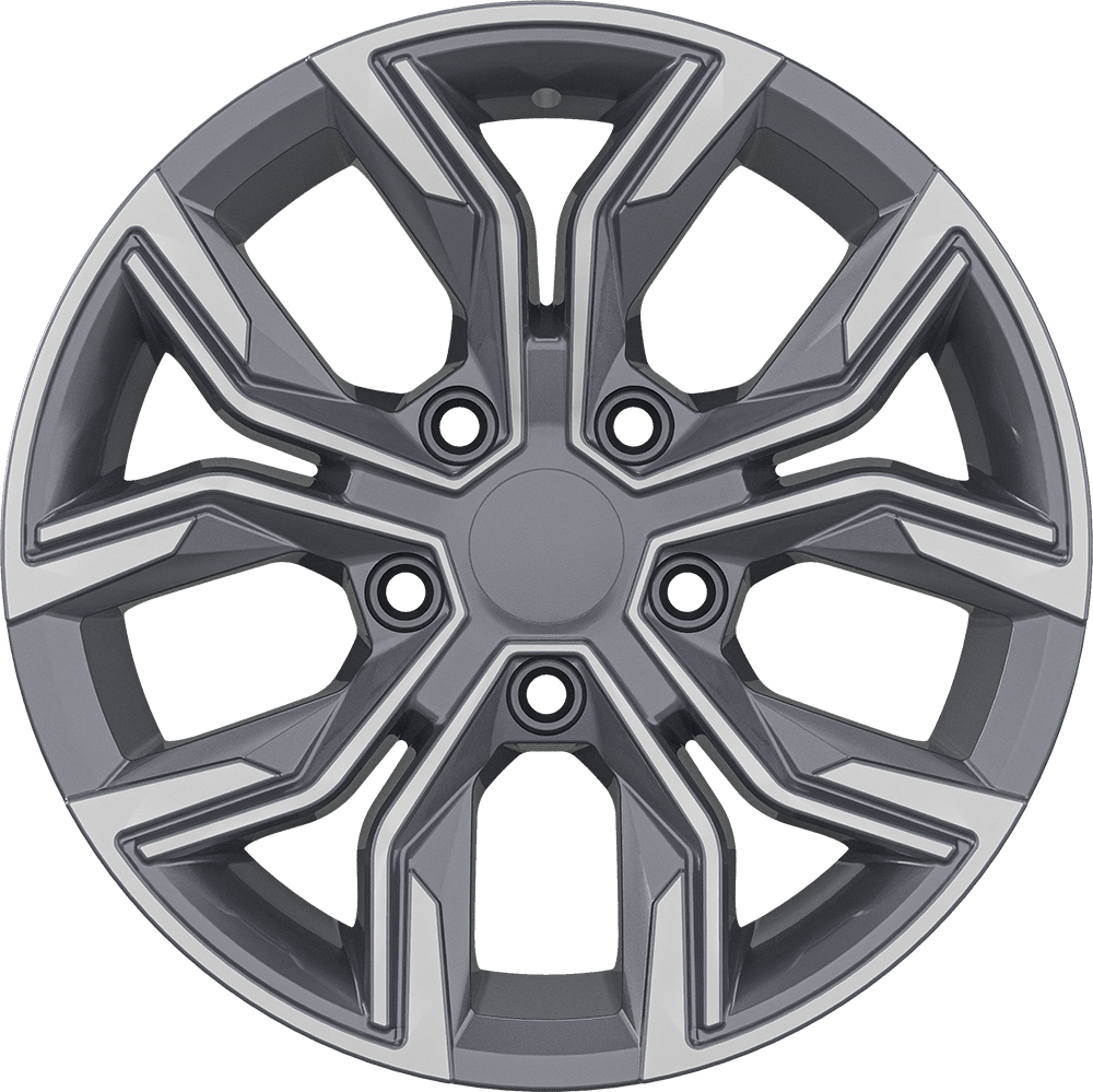 6.5X16" PCD 5x114.3 FD Wheels 16158 ET40  67.1 mm GD