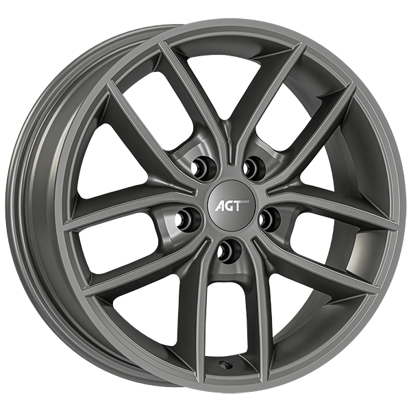6.5X16" PCD 5X114 AGT Wheels 16255 ET38 Matt Titan 67.10 mm
