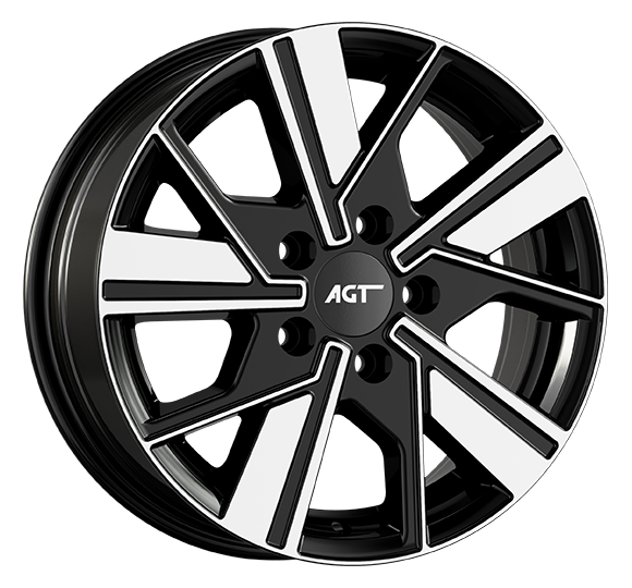 6.5X16" PCD 5X118 AGT Wheels 16249 ET38 BD 71.1 mm