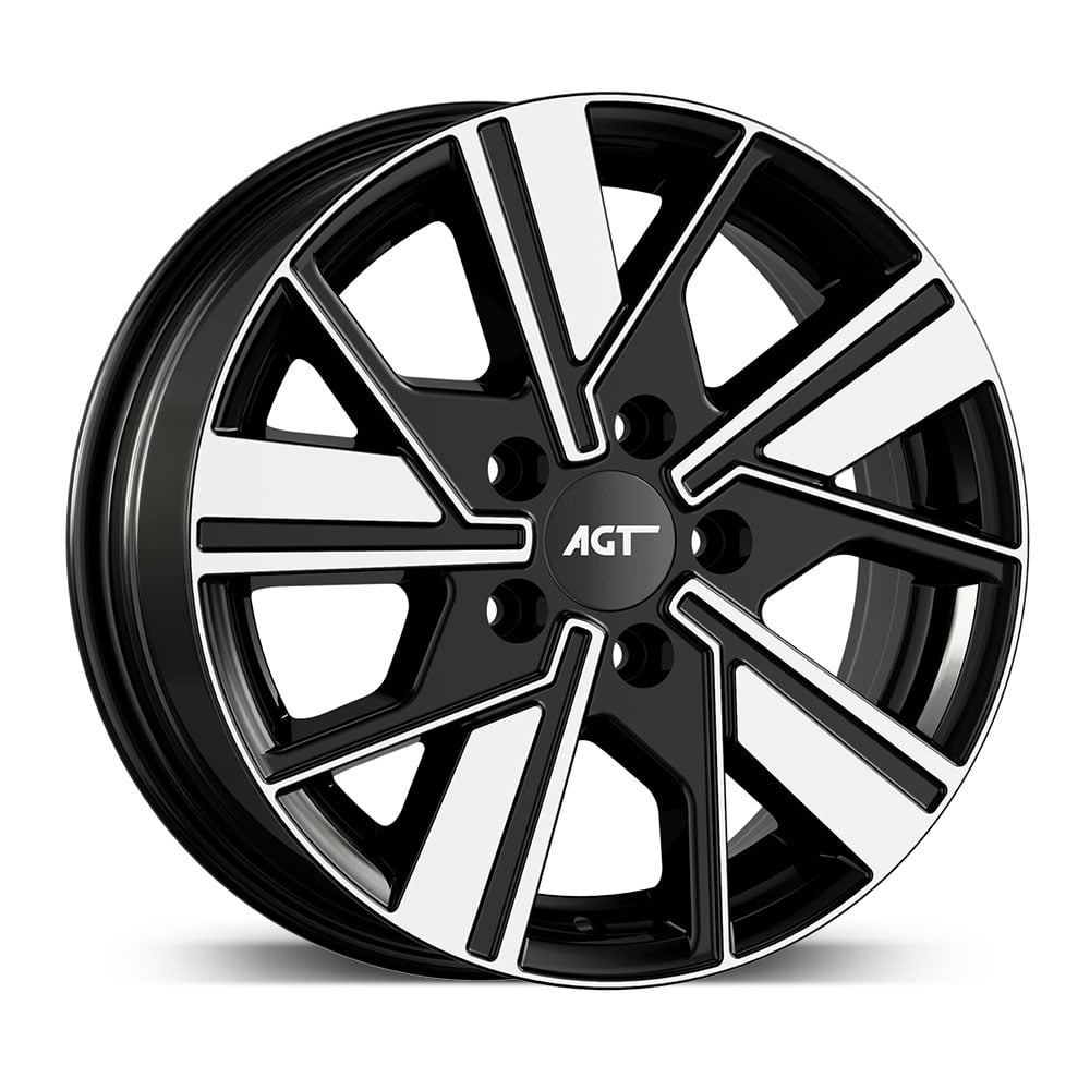 6.5X16" PCD 5X118 AGT Wheels 16249 ET38 BD 71.1 mm