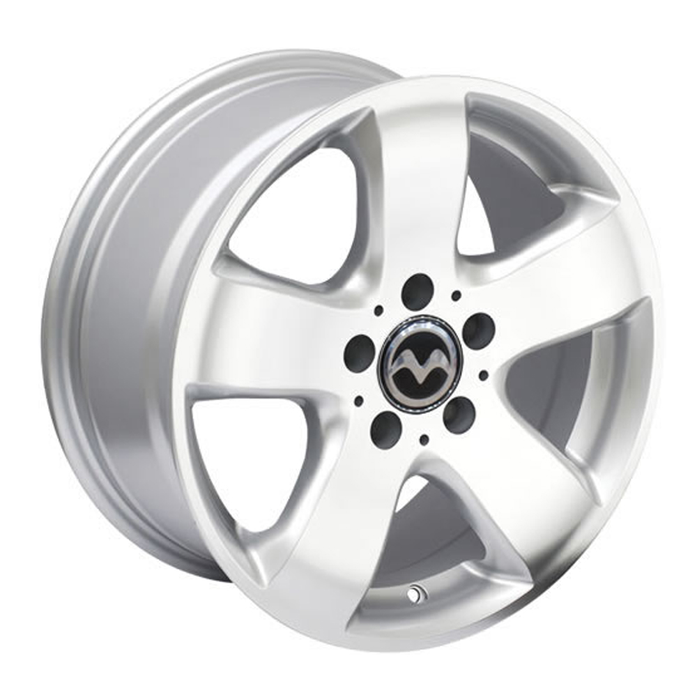 6.5X16" PCD 5X118 Tım TIM-343 SILVER ET45 71.1 mm
