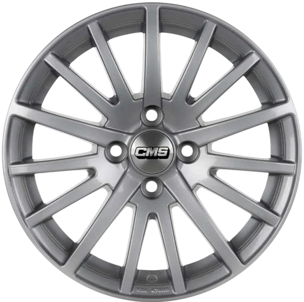 6.5X16" PCD 5X120 CMS 466 ET45 72.50 mm Matt Black