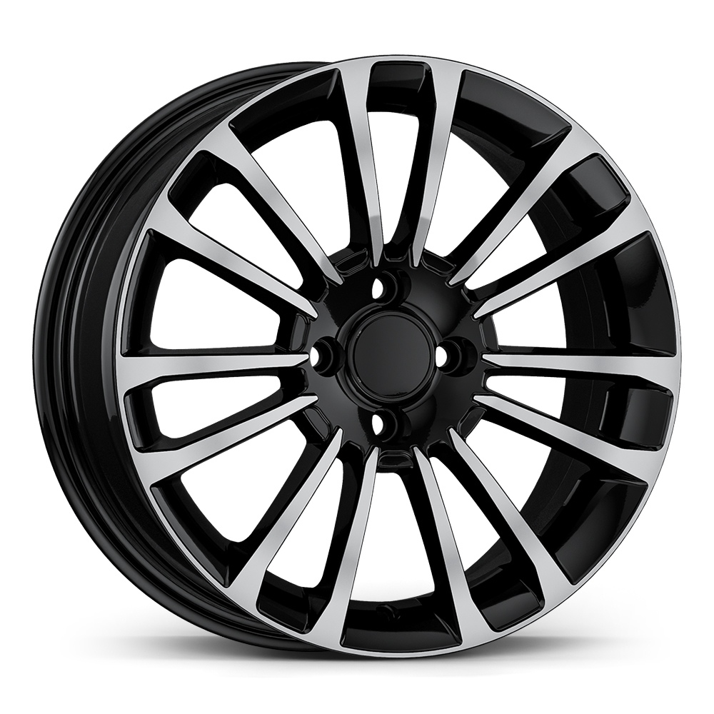 6.5X16" PCD 5X98 AGT Wheels 16279 ET39 58.10 mm Black Diamond