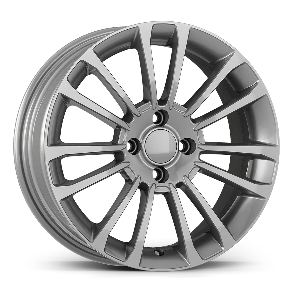 6.5X16" PCD 5X98 AGT Wheels 16279 ET39 58.10 mm Full Silver
