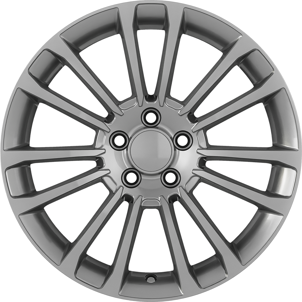 6.5X16" PCD 5X98 AGT Wheels 16279 ET39 58.10 mm Full Silver