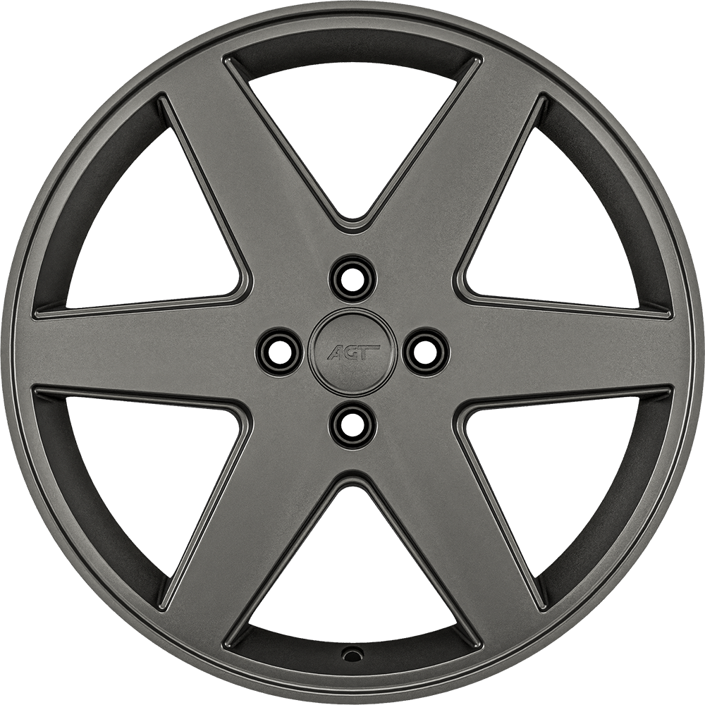 6.5X17" PCD 4X98 ENWheel 17164 ET35 58.60 mm Matt Titan