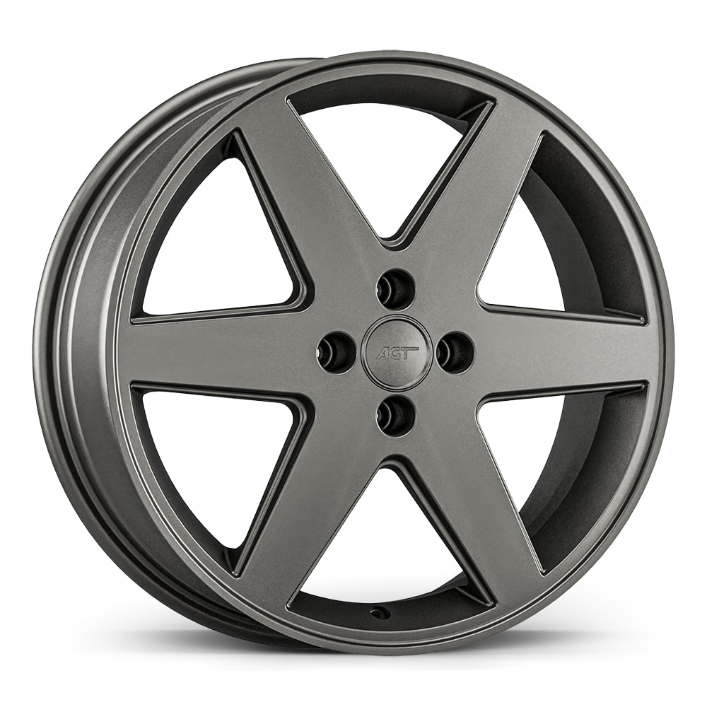 6.5X17" PCD 4X98 ENWheel 17164 ET35 58.60 mm Matt Titan