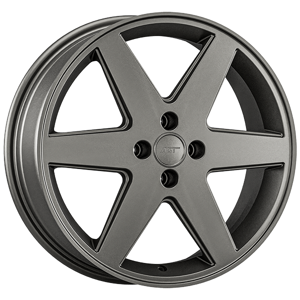 6.5X17" PCD 4X98 ENWheel 17164 ET35 58.60 mm Matt Titan