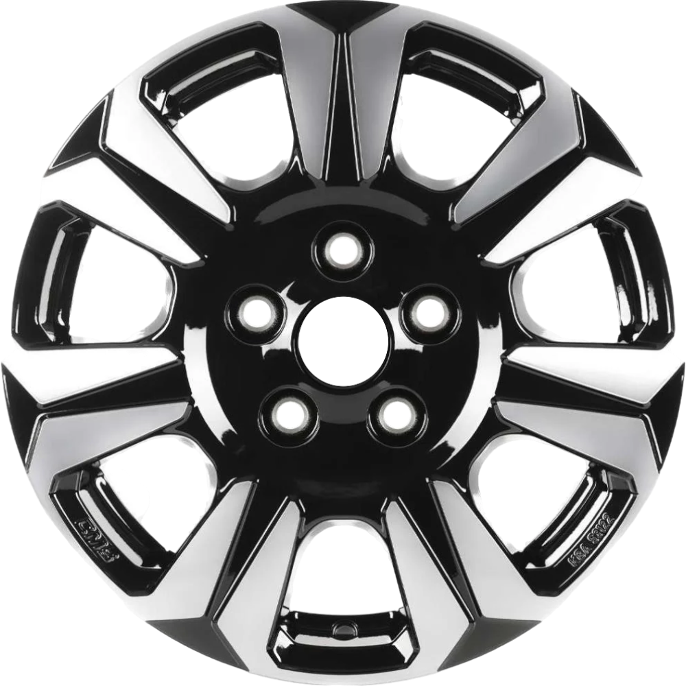 6.5X17" PCD 5X130 CMS CMS-1469-03 ET60 Diamond Black Gloss 89.1 mm