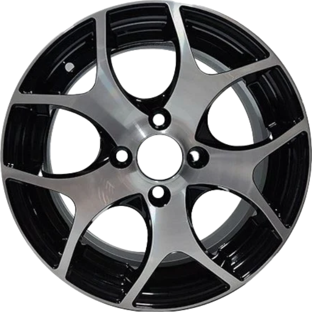 6.0X14" FD Wheels 419 BD 4X100 ET35