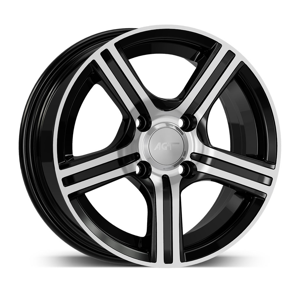 6.0X14" FD Wheels FD 413 BD Jant PCD 4x100 ET35