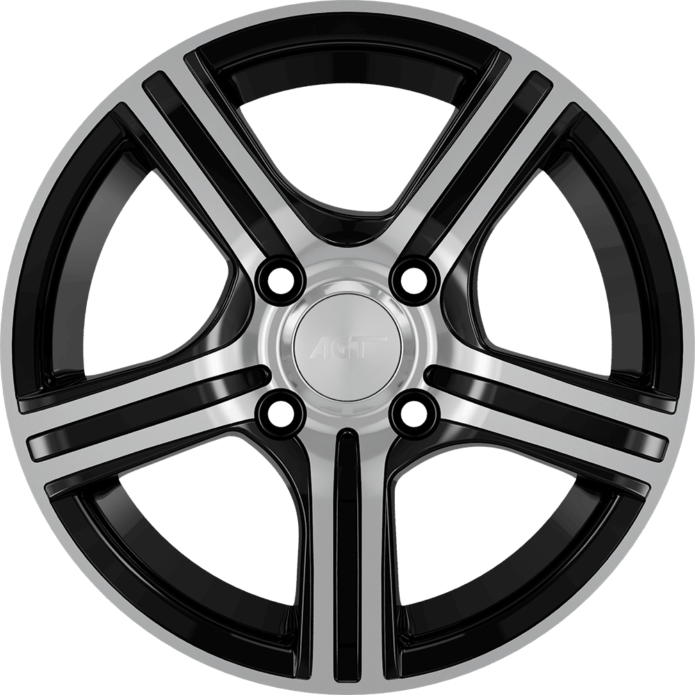 6.0X14" FD Wheels FD 413 BD Jant PCD 4x100 ET35