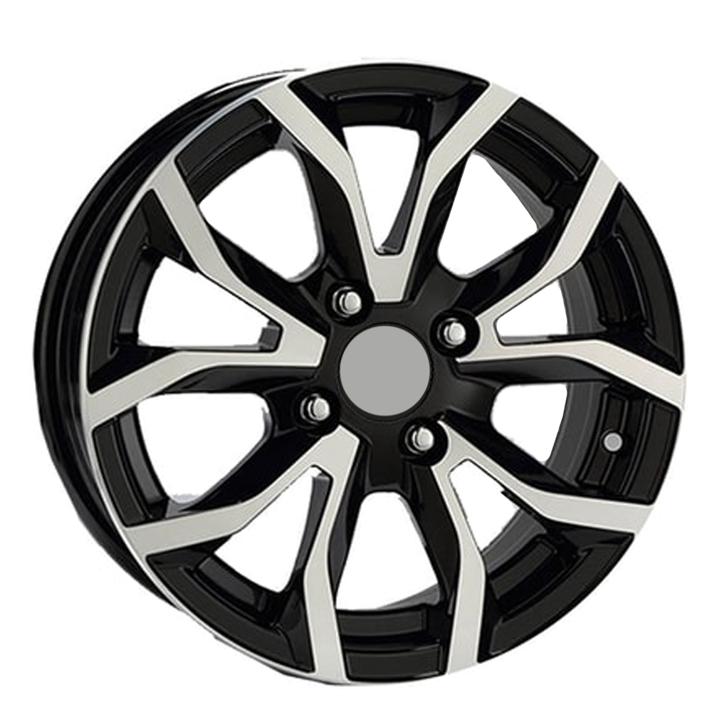 6.0X14" FD Wheels FD 434 BD PCD 4x114.3 ET35