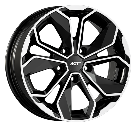 6.5X16" FD Wheels 16163 BD 5X114.3 ET40