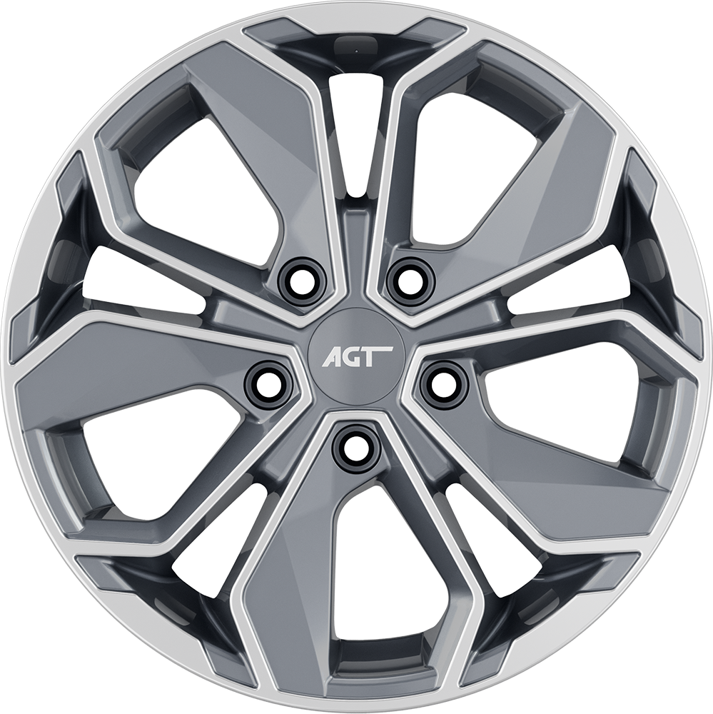 6.5X16" FD Wheels 16163 GMD 4X100 ET40