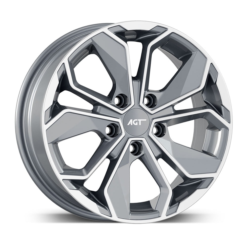 6.5X16" FD Wheels 16163 GMD 4X100 ET40