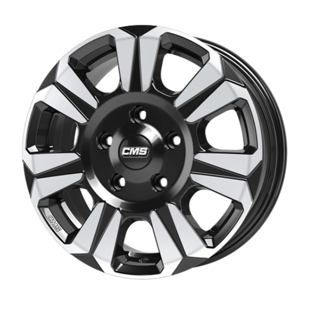 6.5x16" Jant CMS 1239 DB PCD 5x120 ET60