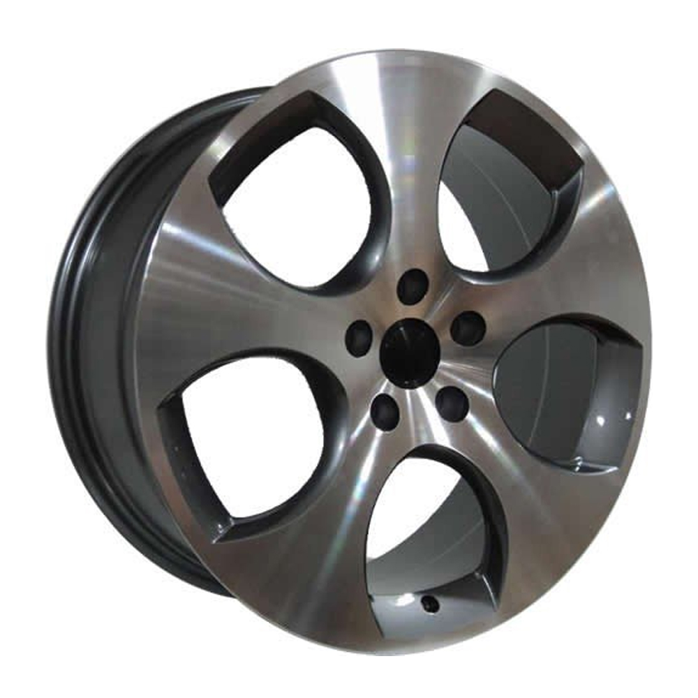 7.0X15" PCD 5X100 BK BK-029 BLACK DIAMOND ET35 57.1 mm