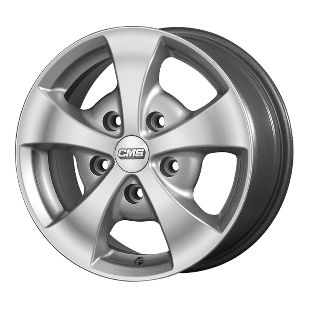 7.0X15" PCD 5X160 CMS CMS-427/5 SILVER ET60 65.1 mm