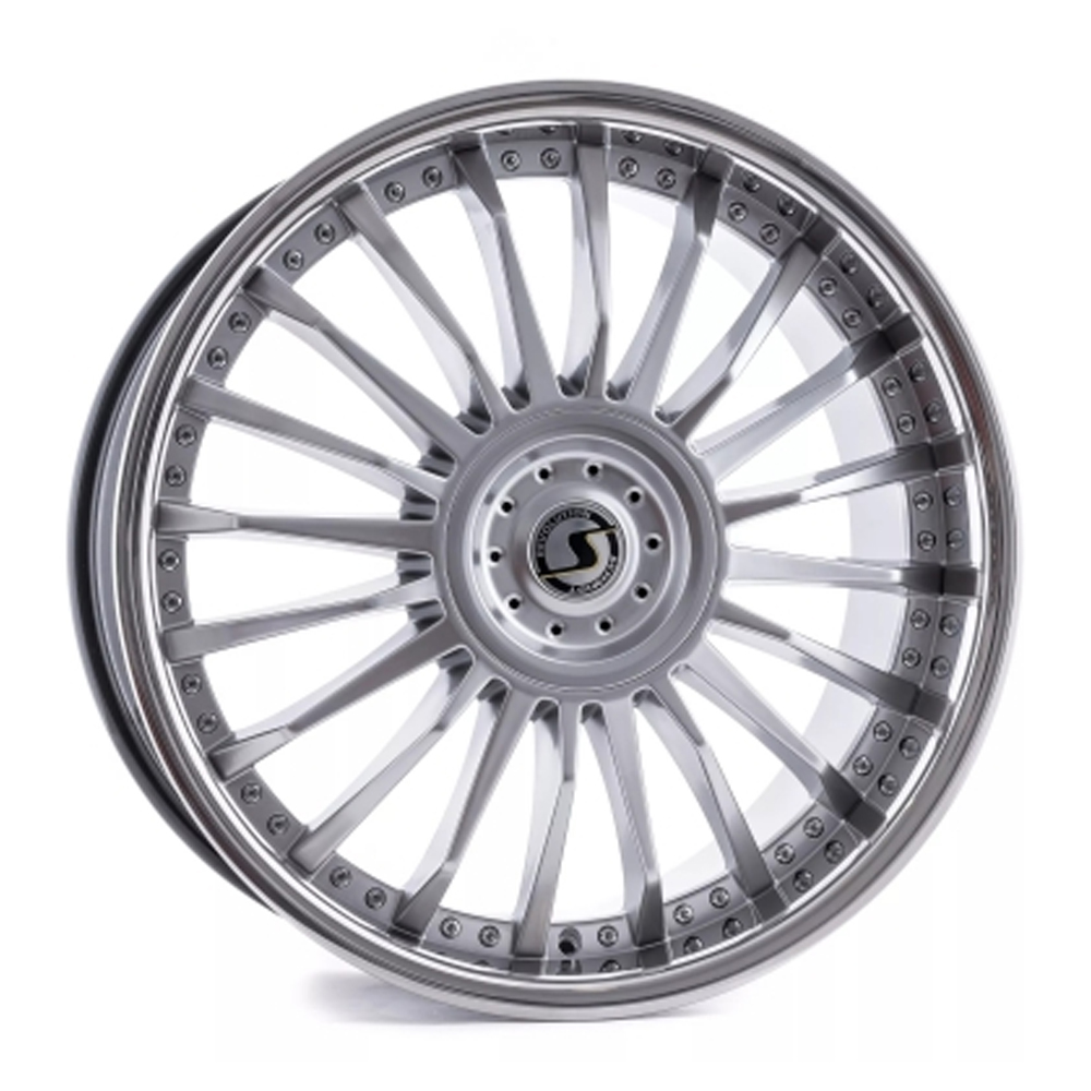 7.0X16" PCD 4X100 Drb DRB-S758 SILVER ET35 67.1 mm