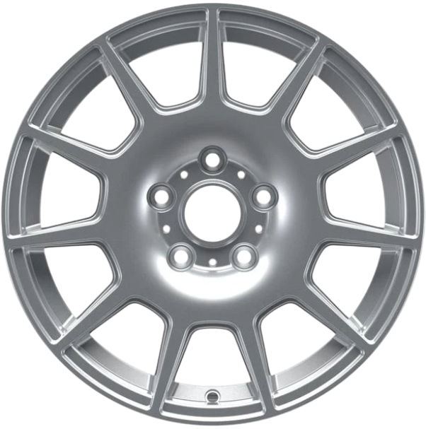 7.0X16" PCD 4X100 Sonic S7693 ET42 67.10 mm Silver