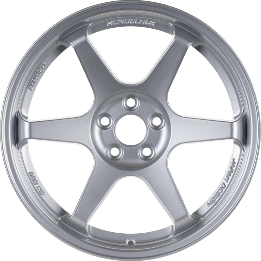 7.0X16" PCD 4X108 EMR Wheels EMR-DY1376-68 ET25 SILVER 65.1 mm