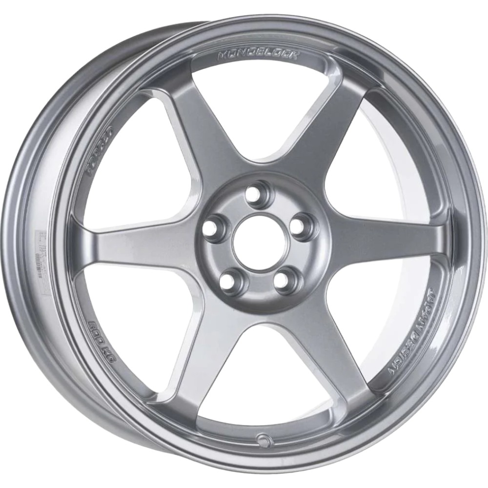 7.0X16" PCD 4X108 EMR Wheels EMR-DY1376-69 ET25 SILVER 73.1 mm