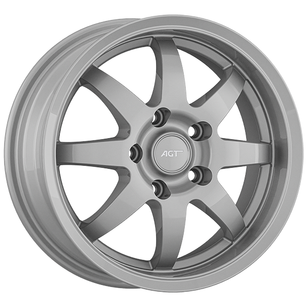 7.0X16" PCD 4X114.3 AGT Wheels 01825 67.10 mm Silver