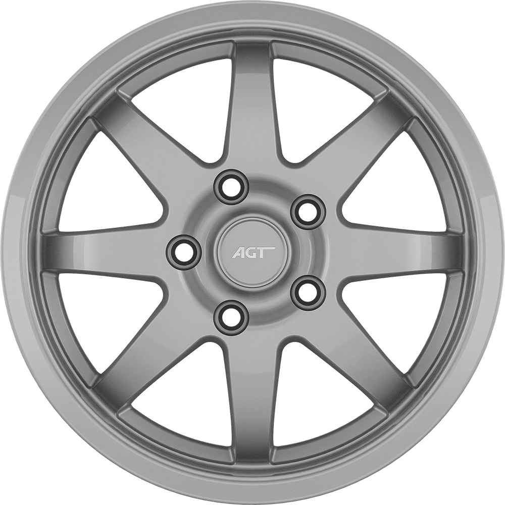 7.0X16" PCD 4X114.3 AGT Wheels 01825 67.10 mm Silver