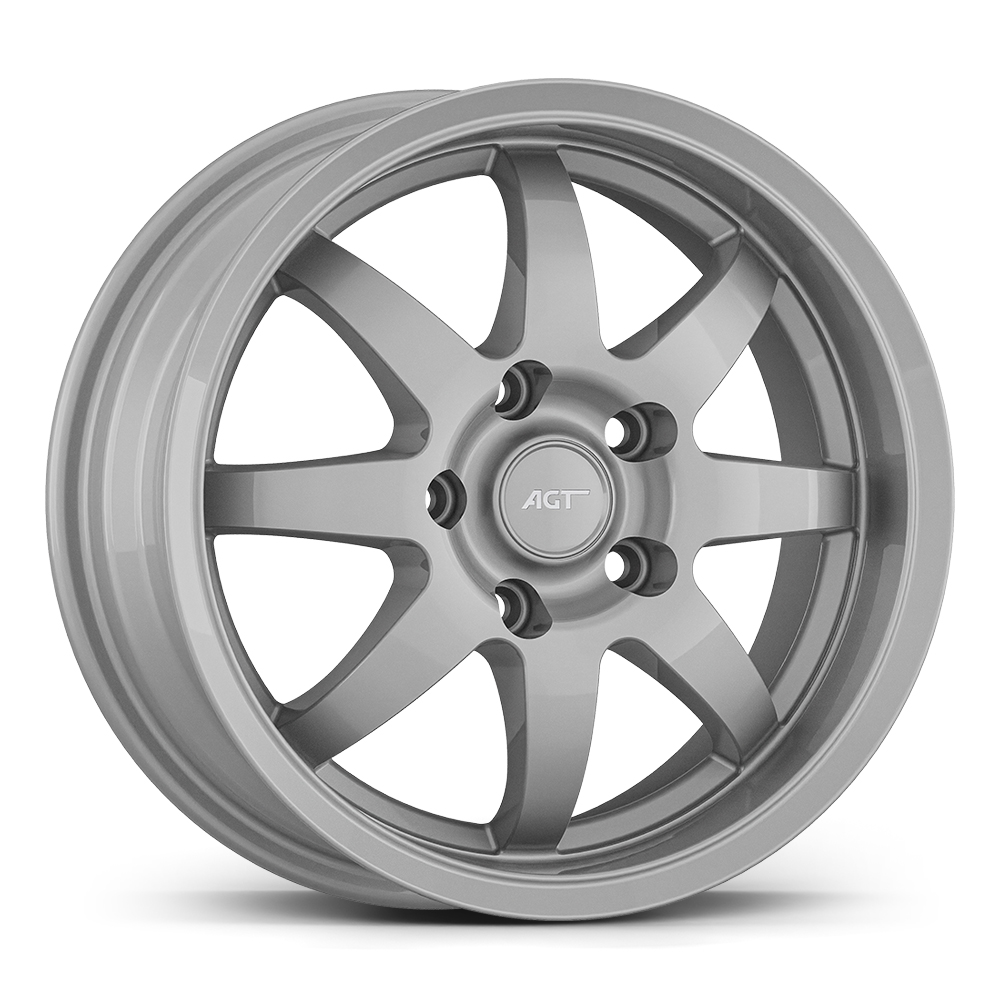 7.0X16" PCD 4X114.3 AGT Wheels 01825 67.10 mm Silver