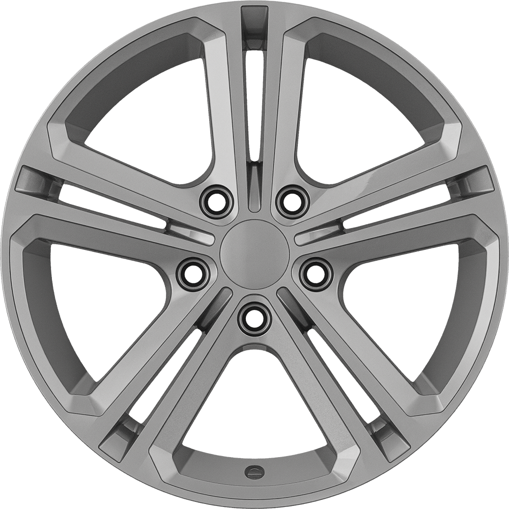 7.0X16" PCD 5X100 AGT Wheels 16291 ET40 73.10 mm Full Silver