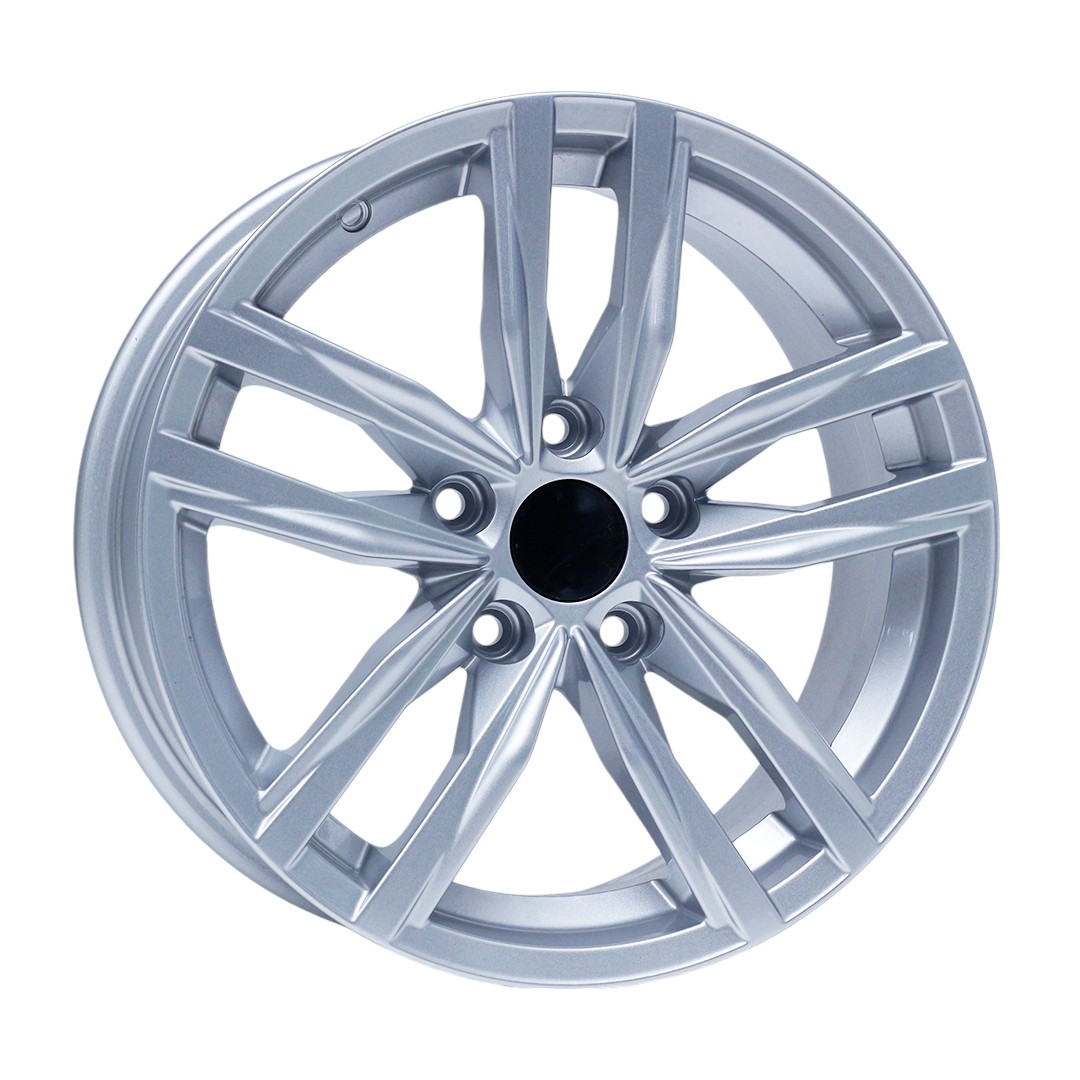7.0X16" PCD 5X100 AGT Wheels 659 ET35 57.10 mm Full Silver