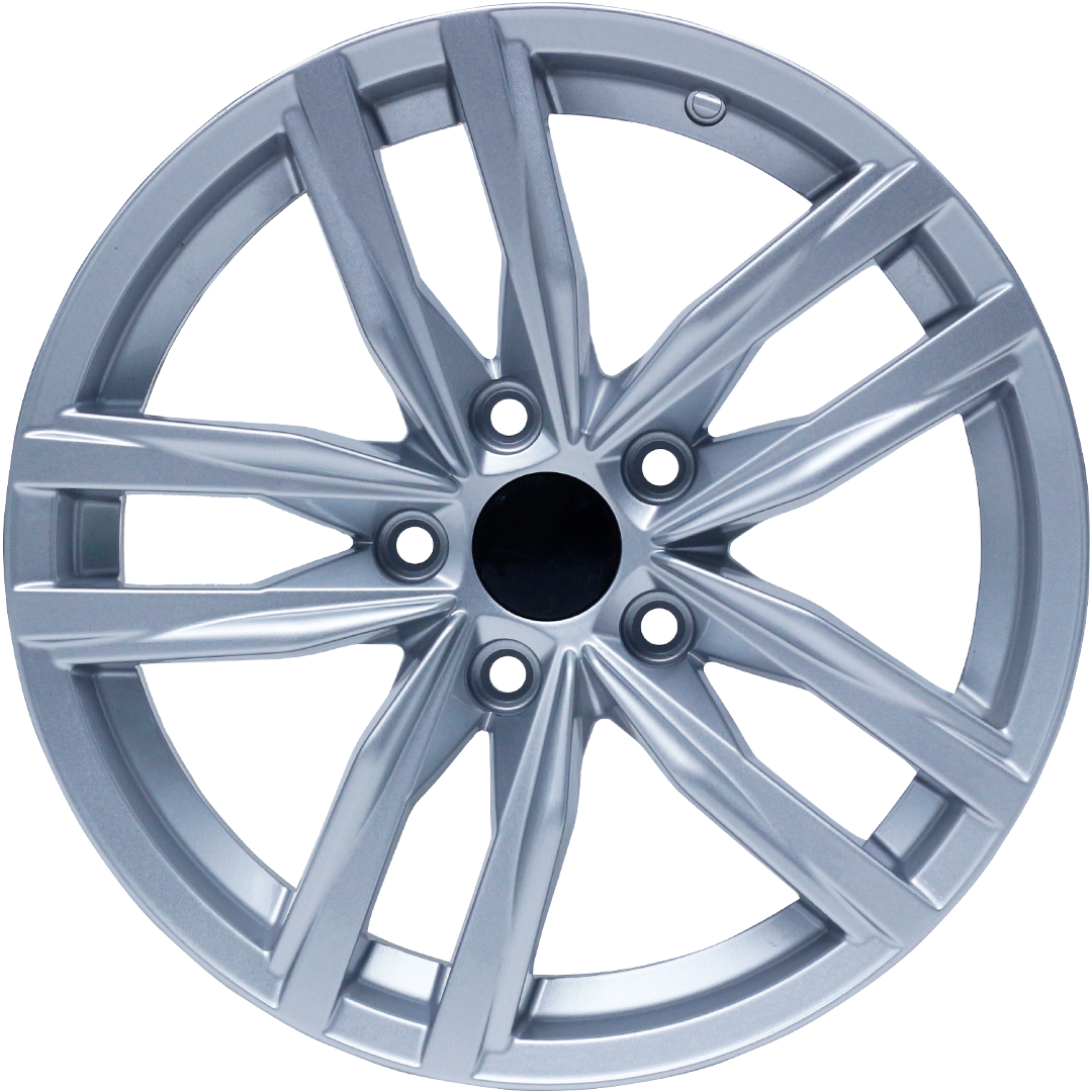 7.0X16" PCD 5X100 AGT Wheels 659 ET35 57.10 mm Full Silver
