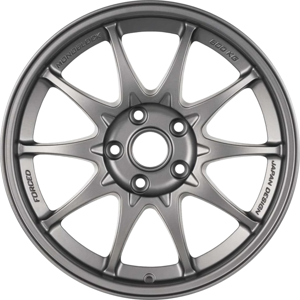7.0X16" PCD 5X100 EMR Wheels EMR-DY1306-42 ET35 73.1 mm Matt Light Antrasit