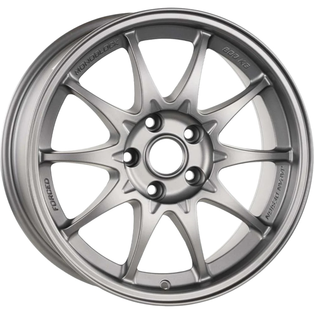 7.0X16" PCD 5X100 EMR Wheels EMR-DY1306-42 ET35 73.1 mm Matt Light Antrasit