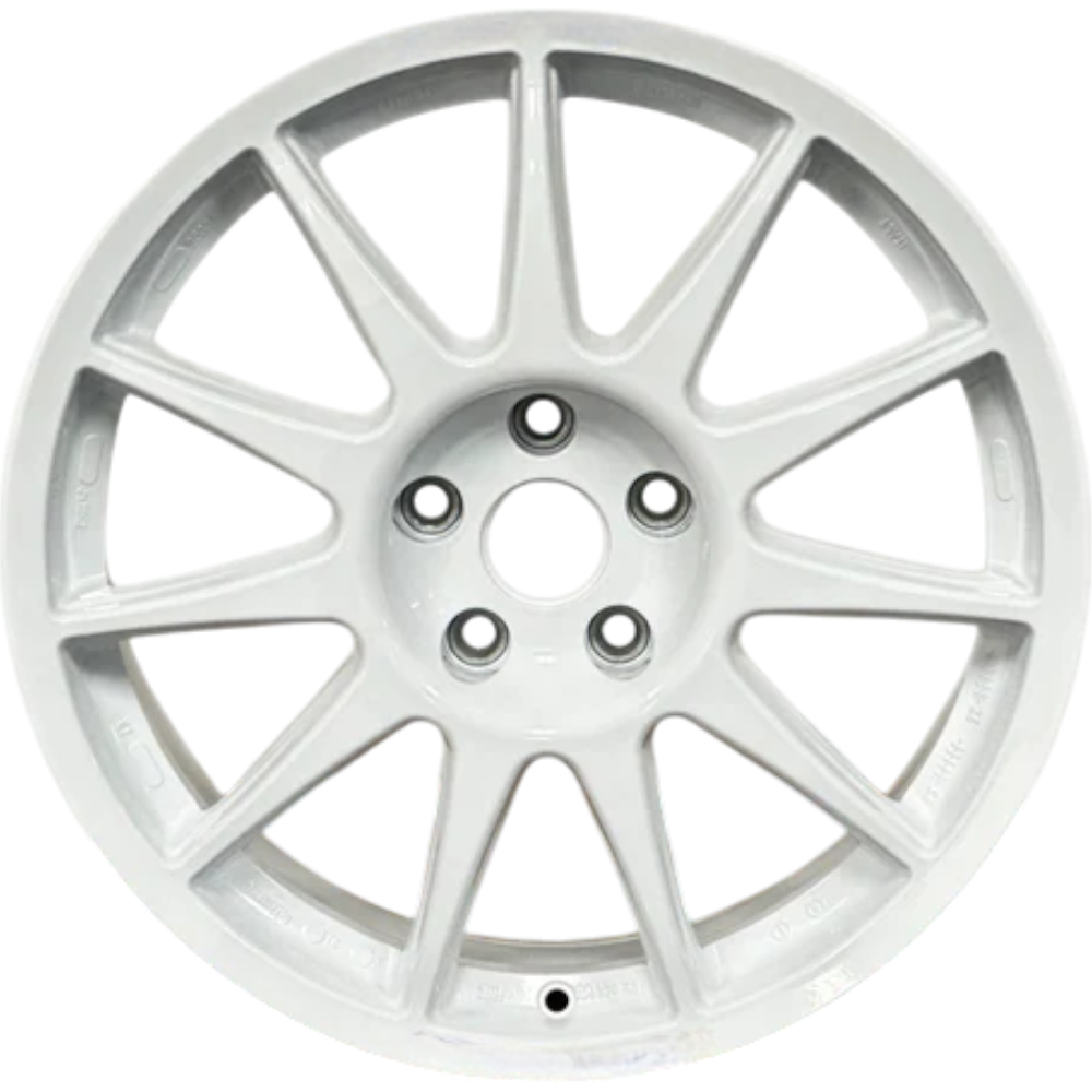 7.0X16" PCD 5X100 EMR Wheels EMR-DY1316-27 ET35 73.1 mm Soft White