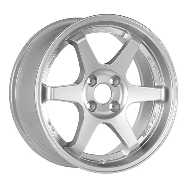 7.0X16" PCD 5X100 Sonic 2S1034 ET35 57.10 mm Silver Gloss