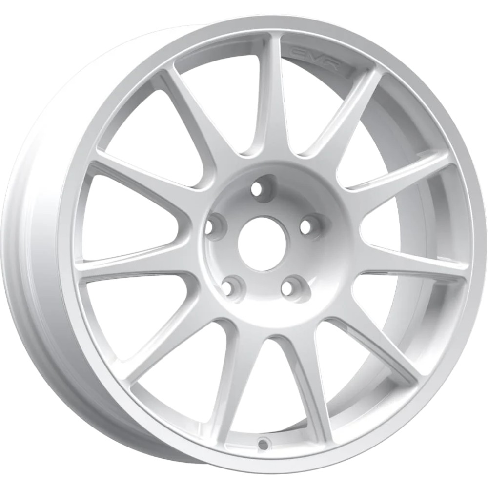 7.0X16" PCD 5X108 EMR Wheels EMR-DY1316-17 ET35 63.4 mm WHITE