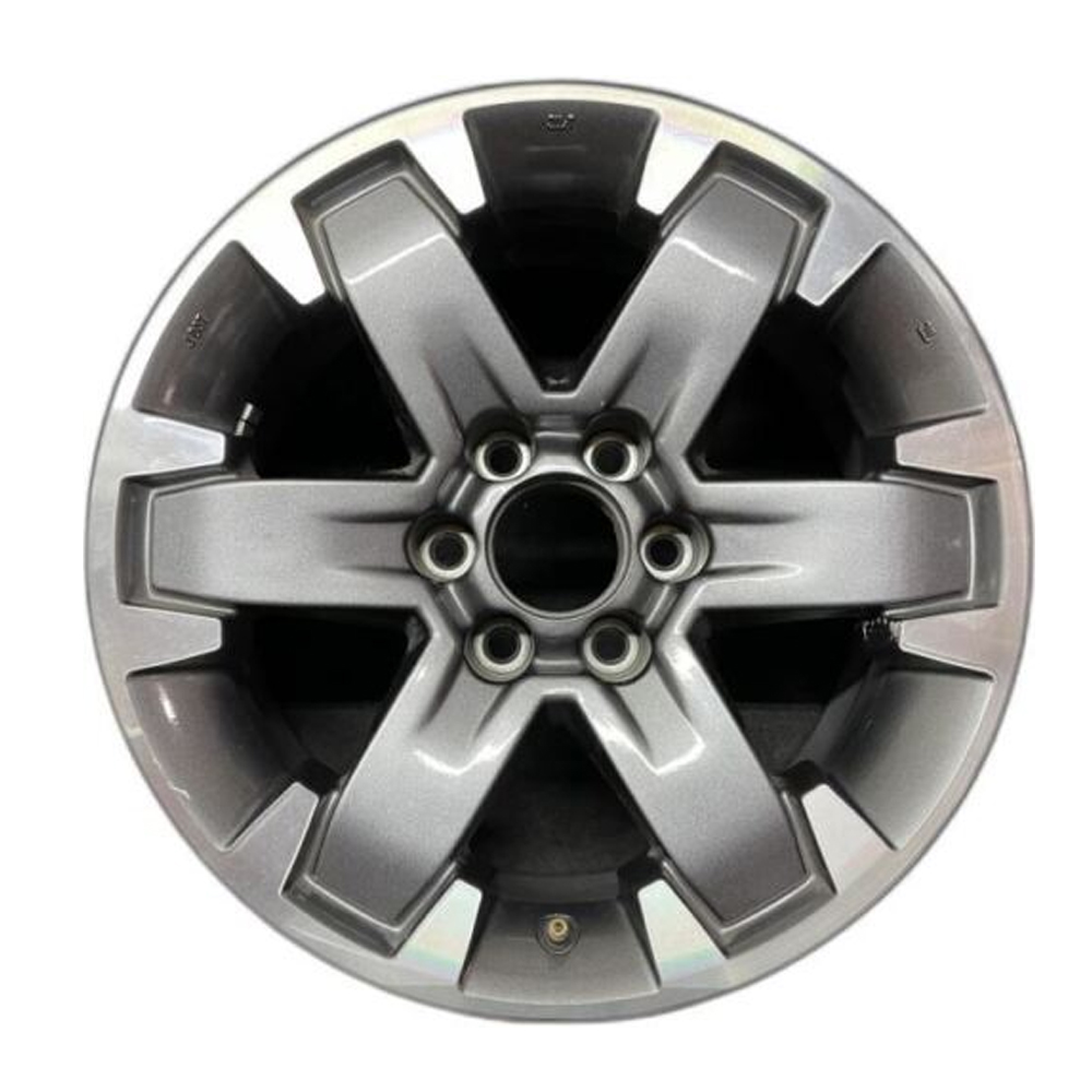 7.0X16" PCD 5X114.3 BK BK-5133 GUN MACHINE ET30 66.1 mm