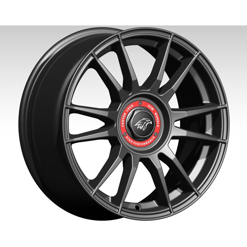 7.0X16" PCD 5X114.3 RC 294 MAT  BLACK ET35 73.1 mm