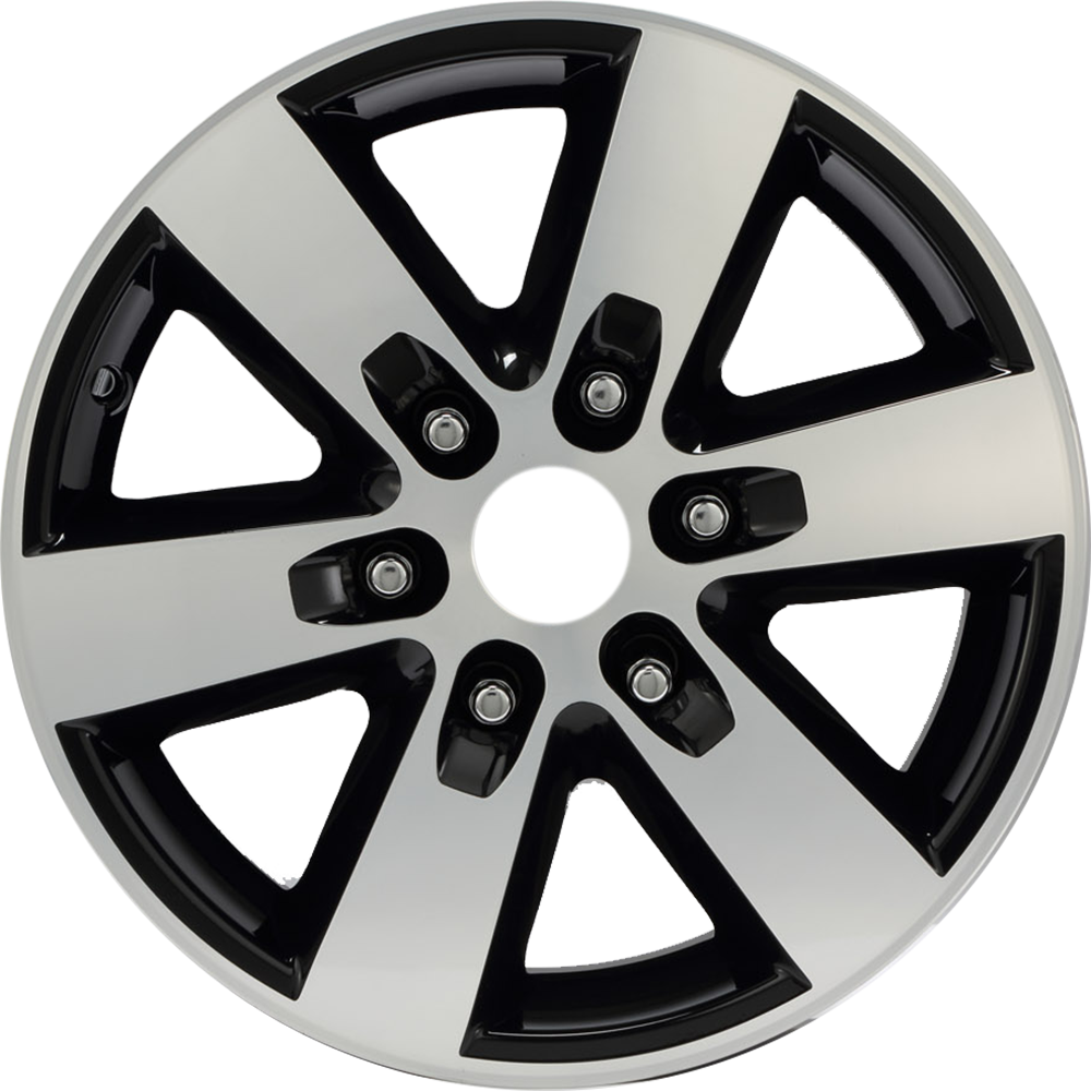 7.0X16" PCD 6X130 AGT Wheels 617 ET45 84.10 mm Black Diamond