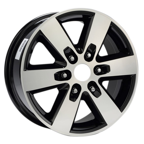 7.0X16" PCD 6X130 AGT Wheels 617 ET45 84.10 mm Black Diamond