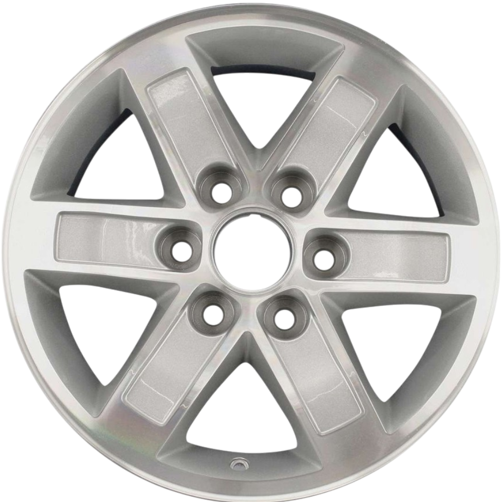 7.0X16" PCD 6X130 Carre  CARRE-617 SILVER ET35 84.1 mm