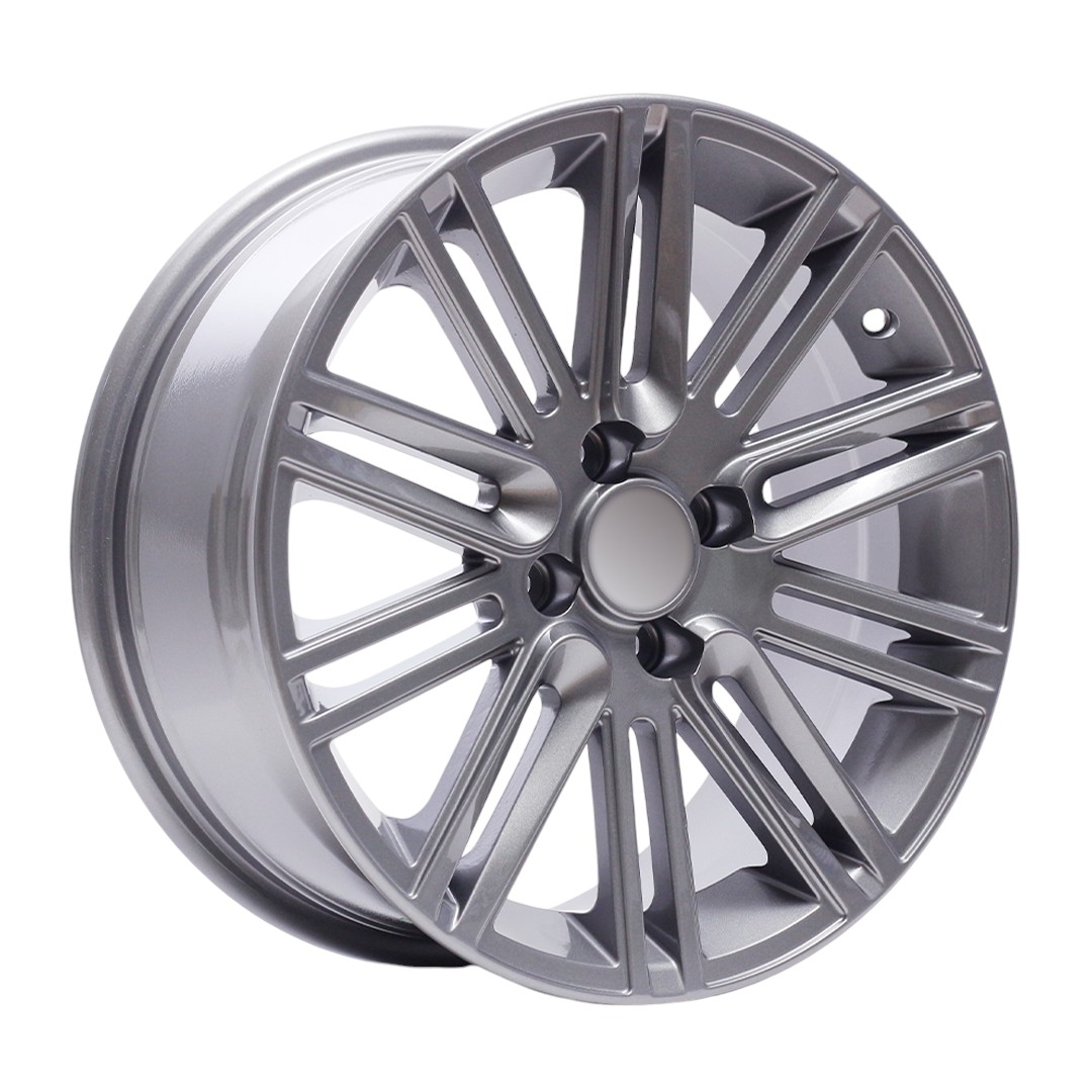 7.0X16" PCD4X100 AGT Wheels 16A01 ET35 Titan 67.1 mm