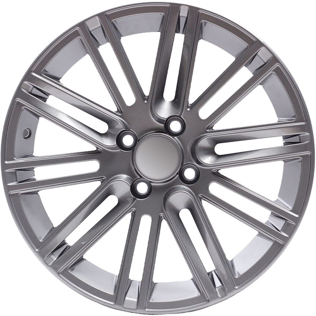 7.0X16" PCD4X100 AGT Wheels 16A01 ET35 Titan 67.1 mm
